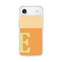 スリムプロテクションケース［ オリジナル - initial two tone - E orange ］