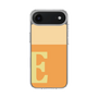 スリムプロテクションケース［ オリジナル - initial two tone - E orange ］