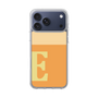 スリムプロテクションケース［ オリジナル - initial two tone - E orange ］