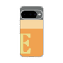 スリムプロテクションケース［ オリジナル - initial two tone - E orange ］