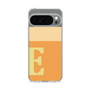 スリムプロテクションケース［ オリジナル - initial two tone - E orange ］