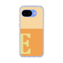 スリムプロテクションケース［ オリジナル - initial two tone - E orange ］