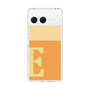 スリムプロテクションケース［ オリジナル - initial two tone - E orange ］