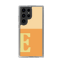 スリムプロテクションケース［ オリジナル - initial two tone - E orange ］