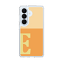 スリムプロテクションケース［ オリジナル - initial two tone - E orange ］