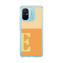 スリムプロテクションケース［ オリジナル - initial two tone - E orange ］