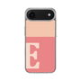スリムプロテクションケース［ オリジナル - initial two tone - E pink ］