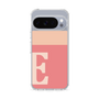 スリムプロテクションケース［ オリジナル - initial two tone - E pink ］