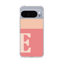 スリムプロテクションケース［ オリジナル - initial two tone - E pink ］