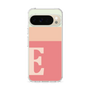 スリムプロテクションケース［ オリジナル - initial two tone - E pink ］