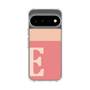 スリムプロテクションケース［ オリジナル - initial two tone - E pink ］