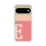 スリムプロテクションケース［ オリジナル - initial two tone - E pink ］