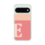 スリムプロテクションケース［ オリジナル - initial two tone - E pink ］