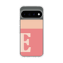 スリムプロテクションケース［ オリジナル - initial two tone - E pink ］