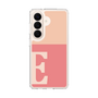 スリムプロテクションケース［ オリジナル - initial two tone - E pink ］
