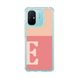 スリムプロテクションケース［ オリジナル - initial two tone - E pink ］