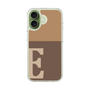 スリムプロテクションケース［ オリジナル - initial two tone - E brown ］