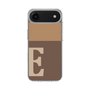 スリムプロテクションケース［ オリジナル - initial two tone - E brown ］