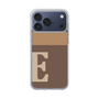 スリムプロテクションケース［ オリジナル - initial two tone - E brown ］