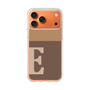 スリムプロテクションケース［ オリジナル - initial two tone - E brown ］