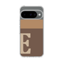 スリムプロテクションケース［ オリジナル - initial two tone - E brown ］