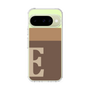 スリムプロテクションケース［ オリジナル - initial two tone - E brown ］