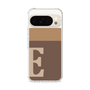 スリムプロテクションケース［ オリジナル - initial two tone - E brown ］