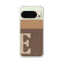 スリムプロテクションケース［ オリジナル - initial two tone - E brown ］