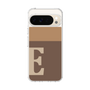 スリムプロテクションケース［ オリジナル - initial two tone - E brown ］