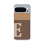 スリムプロテクションケース［ オリジナル - initial two tone - E brown ］