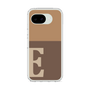 スリムプロテクションケース［ オリジナル - initial two tone - E brown ］