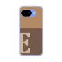 スリムプロテクションケース［ オリジナル - initial two tone - E brown ］