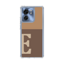 スリムプロテクションケース［ オリジナル - initial two tone - E brown ］