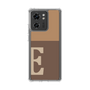 スリムプロテクションケース［ オリジナル - initial two tone - E brown ］