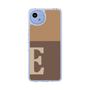 スリムプロテクションケース［ オリジナル - initial two tone - E brown ］