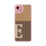 スリムプロテクションケース［ オリジナル - initial two tone - E brown ］