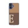 スリムプロテクションケース［ オリジナル - initial two tone - E brown ］