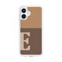 スリムプロテクションケース［ オリジナル - initial two tone - E brown ］