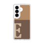 スリムプロテクションケース［ オリジナル - initial two tone - E brown ］