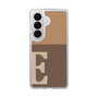 スリムプロテクションケース［ オリジナル - initial two tone - E brown ］