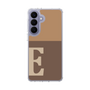 スリムプロテクションケース［ オリジナル - initial two tone - E brown ］
