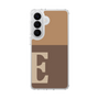 スリムプロテクションケース［ オリジナル - initial two tone - E brown ］