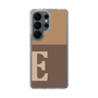スリムプロテクションケース［ オリジナル - initial two tone - E brown ］