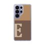 スリムプロテクションケース［ オリジナル - initial two tone - E brown ］