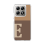 スリムプロテクションケース［ オリジナル - initial two tone - E brown ］