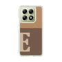 スリムプロテクションケース［ オリジナル - initial two tone - E brown ］