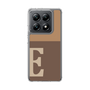 スリムプロテクションケース［ オリジナル - initial two tone - E brown ］