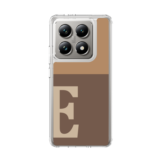 スリムプロテクションケース［ オリジナル - initial two tone - E brown ］