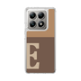 スリムプロテクションケース［ オリジナル - initial two tone - E brown ］
