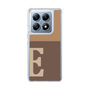 スリムプロテクションケース［ オリジナル - initial two tone - E brown ］